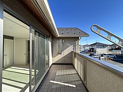 バルコニーの画像