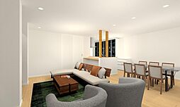 リビング/ダイニングの画像