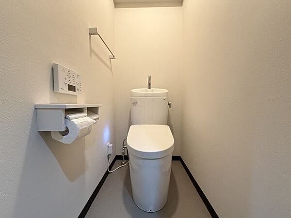 トイレを拡大表示