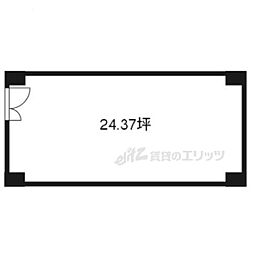 千代田生命京都御池ビルの間取図画像