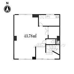 佐々木ビルの間取図画像