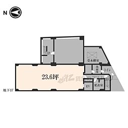 京都松田ビルの間取図画像
