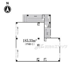 フラッティ新大宮の間取図画像