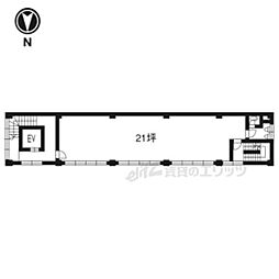 三虎第3ビルの間取図画像