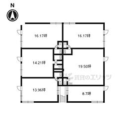 ロフト48の間取図画像