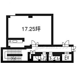 アムス京都ビルの間取図画像