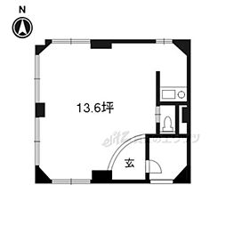 佐々木ビルの間取図画像