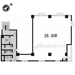 松政ビルの間取図画像