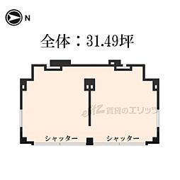サンフェスタ東福寺C棟の間取図画像