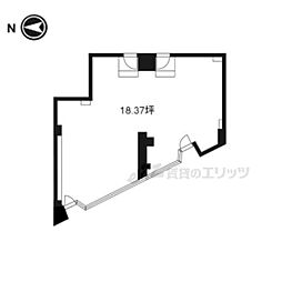 京都松田ビルの間取図画像