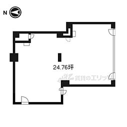 京都松田ビルの間取図画像