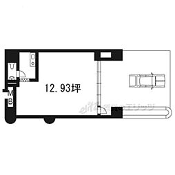 ラヴェール烏丸御池102号室(テナント）