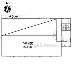 山中ビルの間取図画像