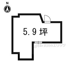 北園ハイツの間取図画像