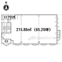 奈良ラインハウスの間取図画像