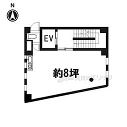 奈良市商店街振興会ビルの間取図画像