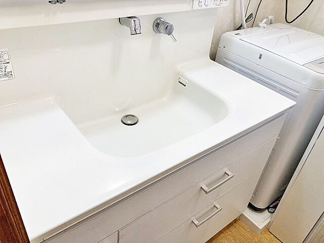 洗面 足立区東和1丁目