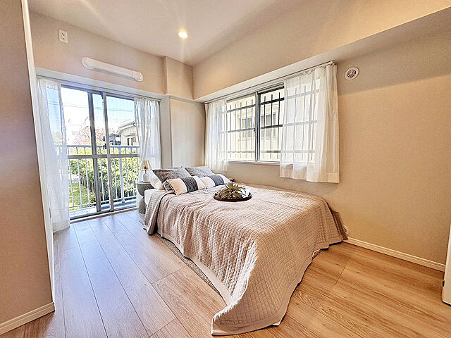 寝室 ネオコーポ第2お花茶屋 2階/-