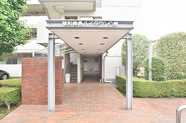 エントランスを拡大表示