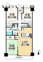 エヴァーグリーン綾瀬2番館