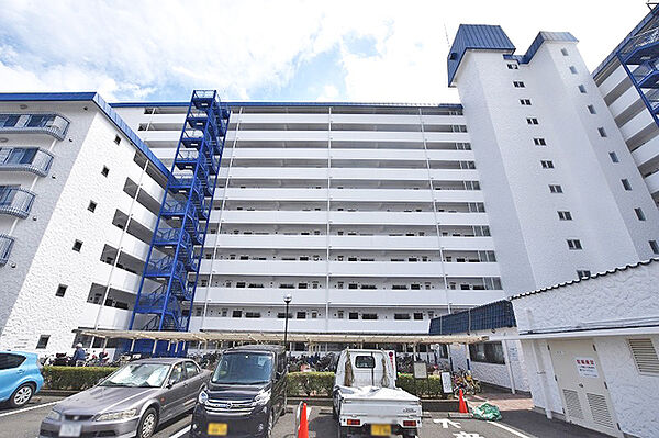 外観を拡大表示