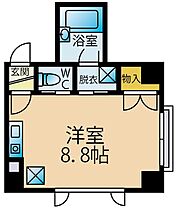 イーストワイズ 303 ｜ 千葉県千葉市中央区都町２丁目27-3（賃貸マンション1R・3階・21.24㎡） その2