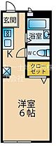 Kハイツ 102 ｜ 千葉県千葉市中央区登戸４丁目17-23（賃貸アパート1K・1階・19.80㎡） その2