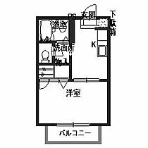 ストーク　II  ｜ 京都府福知山市字新庄（賃貸アパート1K・2階・24.60㎡） その2