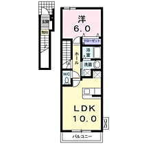 アイビーフラット　Ａ  ｜ 兵庫県朝来市和田山町枚田岡（賃貸アパート1LDK・2階・45.61㎡） その2