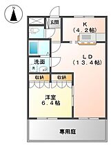 ルミナス  ｜ 兵庫県朝来市和田山町玉置（賃貸アパート1LDK・1階・49.50㎡） その2