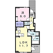 フロレスタ　IV  ｜ 京都府福知山市石原４丁目（賃貸アパート1LDK・1階・44.82㎡） その2