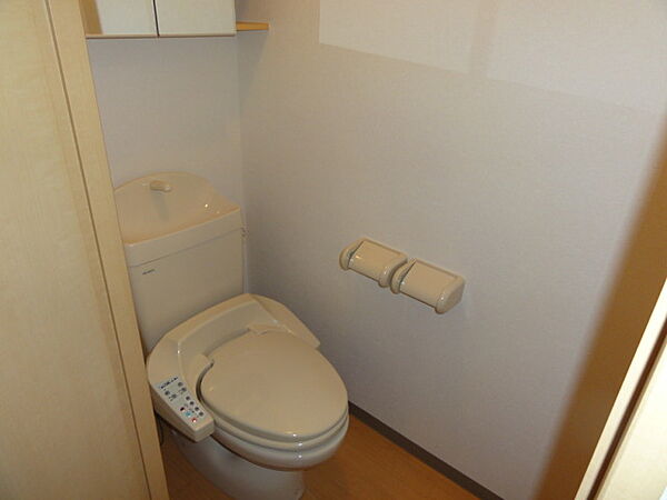 画像7:ウォシュレット付きのトイレです!(^^)!