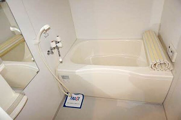 画像5:追炊き機能＆浴室乾燥付きバスルーム(^^)