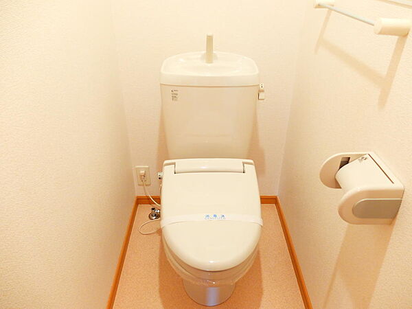 画像7:清潔感のあるトイレです☆