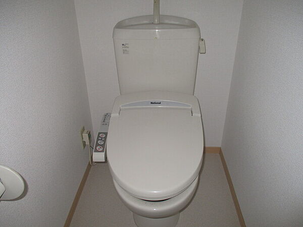 画像7:清潔感のあるトイレにウォシュレットも完備(^^)/