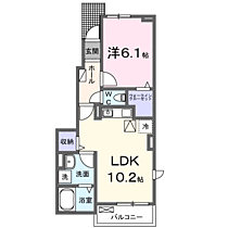 ティープラント　飛鳥  ｜ 京都府綾部市井倉町梅ケ畑（賃貸アパート1LDK・1階・41.02㎡） その2