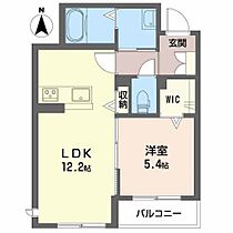 ドゥーズ  ｜ 京都府福知山市昭和新町（賃貸アパート1LDK・2階・42.57㎡） その2