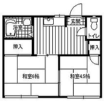 エビスハイツ  ｜ 兵庫県丹波市氷上町石生（賃貸アパート2DK・1階・30.00㎡） その2