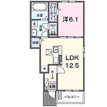 サニーフラット黒岡Ａ棟  ｜ 兵庫県丹波篠山市黒岡（賃貸アパート1LDK・1階・44.70㎡） その2