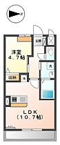 サルビアンテ  ｜ 京都府福知山市字正明寺（賃貸アパート1LDK・1階・38.25㎡） その2