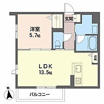 シャーメゾン南田辺  ｜ 京都府舞鶴市字南田辺（賃貸マンション1LDK・1階・44.71㎡） その2