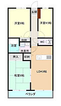 エスポワール  ｜ 京都府綾部市上延町（賃貸マンション3LDK・1階・63.13㎡） その2