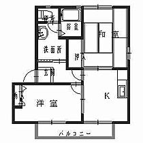 グランヴィアＣ  ｜ 京都府福知山市東羽合町（賃貸アパート2K・2階・43.00㎡） その2