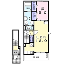 リバーサイド 伊佐津  ｜ 京都府舞鶴市字上安久（賃貸アパート1LDK・2階・46.70㎡） その2