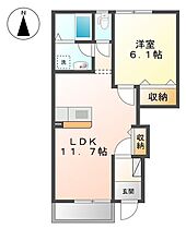 エルドラード  ｜ 兵庫県豊岡市江本（賃貸アパート1LDK・1階・43.90㎡） その2