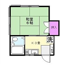 吉本ハイツ  ｜ 埼玉県所沢市小手指元町1丁目（賃貸アパート1K・2階・18.00㎡） その2