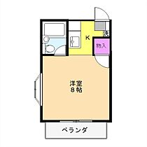 シティパル北野  ｜ 埼玉県所沢市小手指南2丁目（賃貸マンション1K・2階・20.15㎡） その2