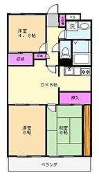 🉐敷金礼金0円！🉐ラフォーレ狭山ヶ丘II号館