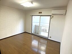 レイクサイドハイツ 2階ワンルームのリビング/ダイニング