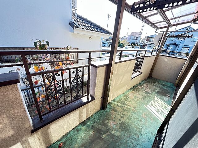 バルコニー